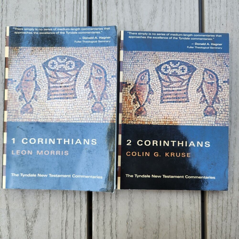1 & 2 Corinthians by Morris Leon